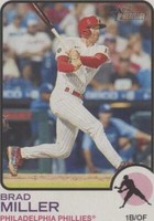 2022 Topps Heritage - Brad Miller #108