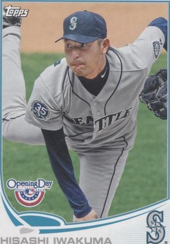 2013 Topps Opening Day - Hisashi Iwakuma #78