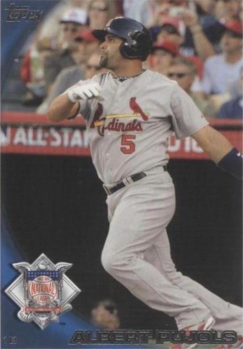 2010 Topps Update Series - Albert Pujols #US-200