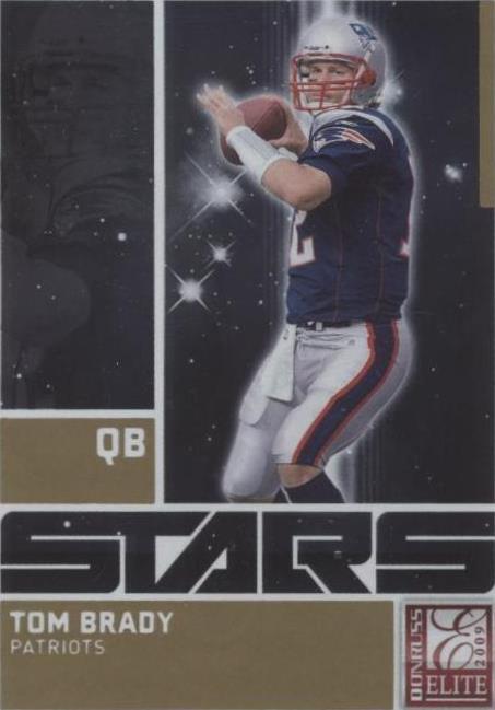 2009 Donruss Elite Tom Brady #22