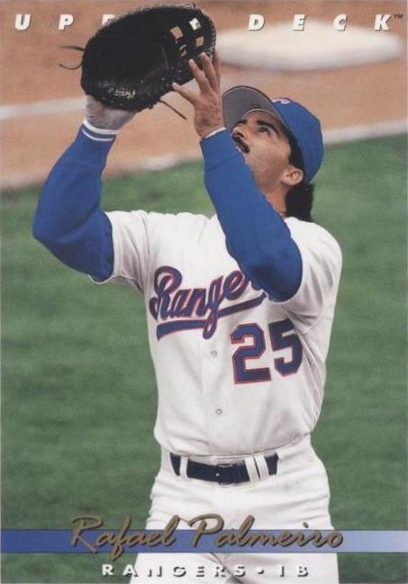 Cubierta superior 1993 - Rafael Palmeiro #574