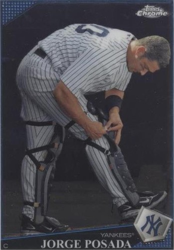 2009 Topps Chrome - Jorge Posada #101