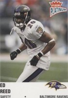 2003 Fleer Platinum Ed Reed #95