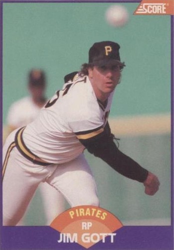 1989 Score - Jim Gott #257