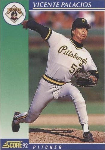 1992 Score - Vincente Palacios #109