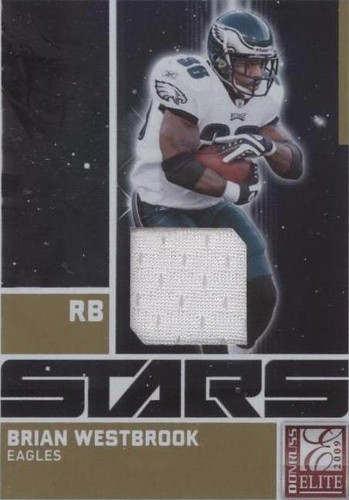 2009 Donruss Elite Brian Westbrook #8
