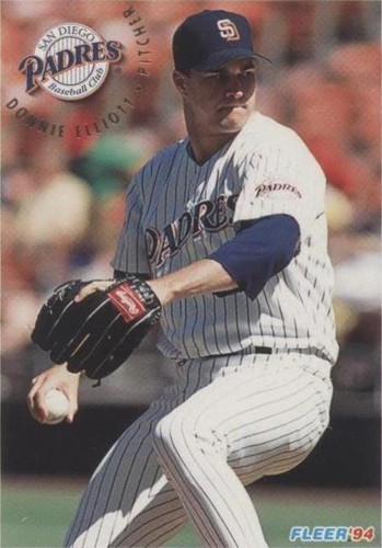1994 Fleer Update - Donnie Elliott #U184