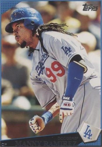 2009 Topps - Manny Ramirez #260