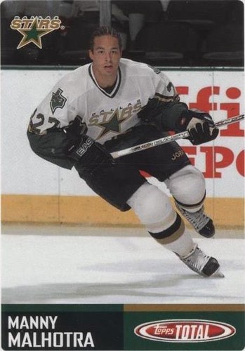 2002-03 Topps Total - Manny Malhotra #112