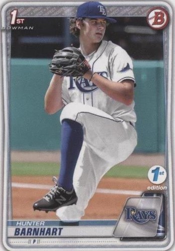 2020 Bowman Draft 1st Edition - Hunter Barnhart #BD-66