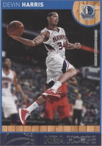 2013-14 NBA Hoops - Devin Harris #249
