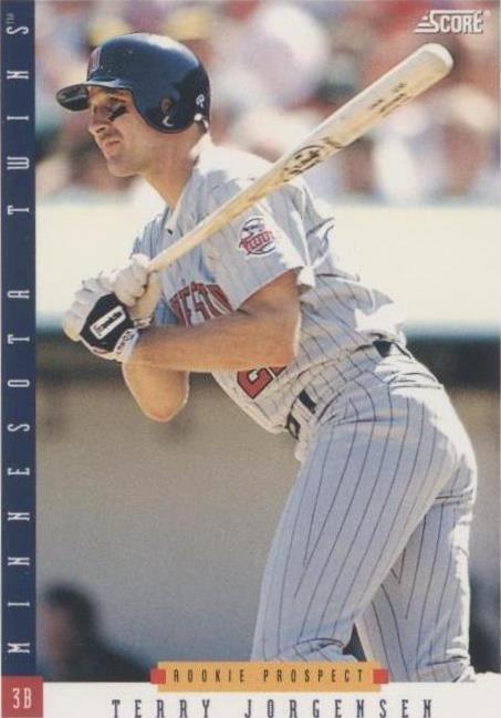 1993 Score - Terry Jorgensen #458