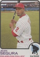 2022 Topps Heritage - Jean Segura #117