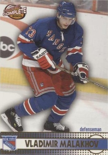 2002-03 Pacific Complete - Vladimir Malakhov #370
