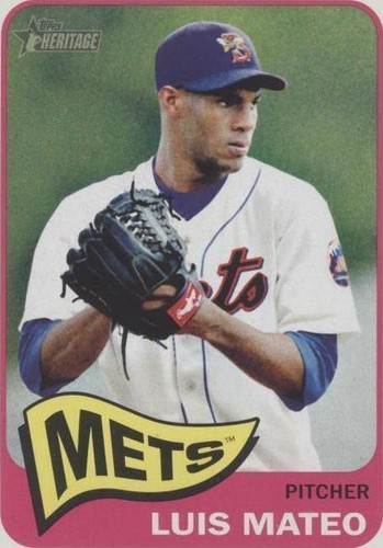 2014 Topps Heritage Minor League Edition - Luis Mateo #66