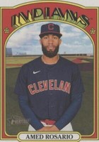 2021 Topps Heritage High Number - Amed Rosario #683