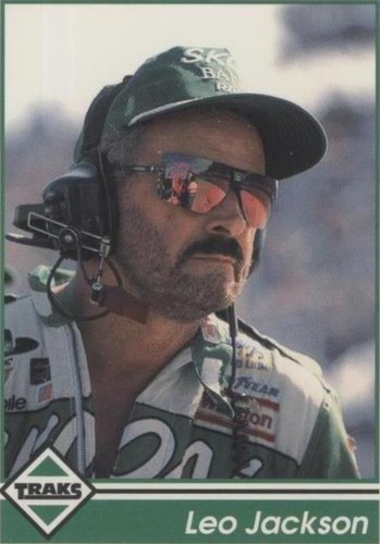 1992 Traks - Leo Jackson #119