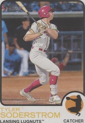 2022 Topps Heritage Minor League Edition - Tyler Soderstrom #171