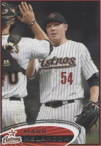 2012 Topps - Mark Melancon #153