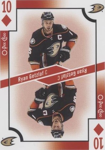 2017-18 O-Pee-Chee - Ryan Getzlaf #10D