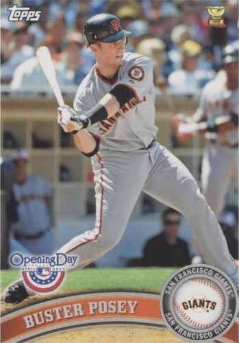 2011 Topps Opening Day - Buster Posey #174