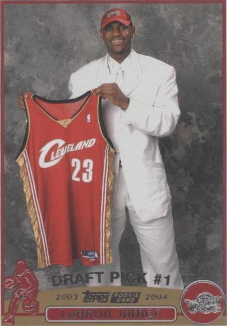 2003-04 Topps - LeBron James #221