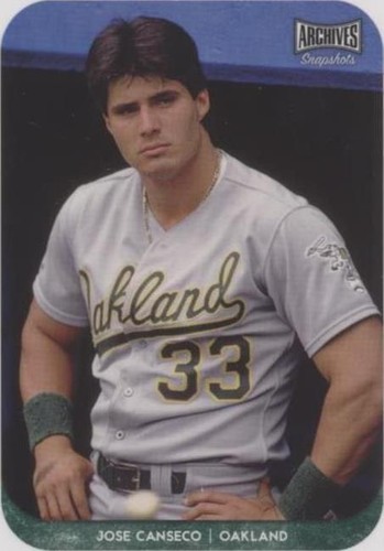 2018 Topps Archives Snapshots - Jose Canseco #AS-JC