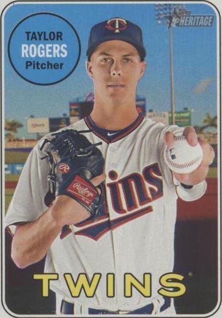 2018 Topps Heritage - Taylor Rogers #317