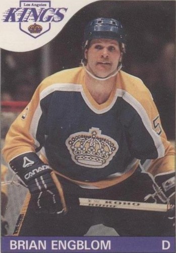 1985-86 O-Pee-Chee - Brian Engblom #5