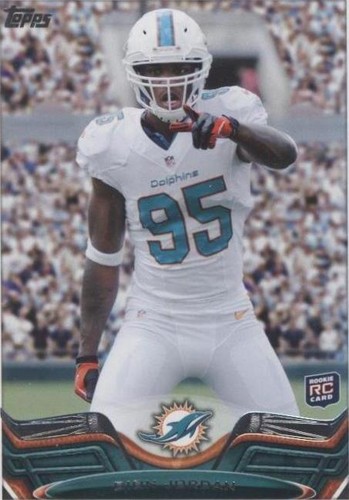 2013 Topps Dion Jordan #183