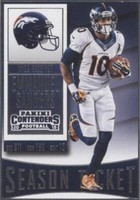 2015 Panini Contenders Emmanuel Sanders #91