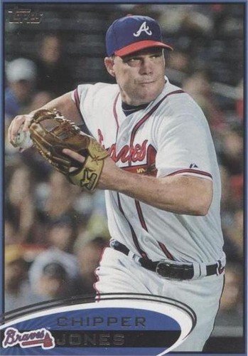 2012 Topps - Chipper Jones #305