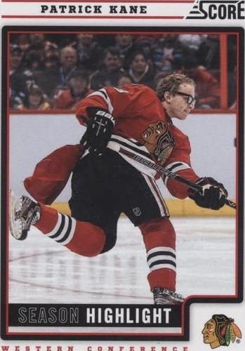 2012-13 Score - Patrick Kane #12