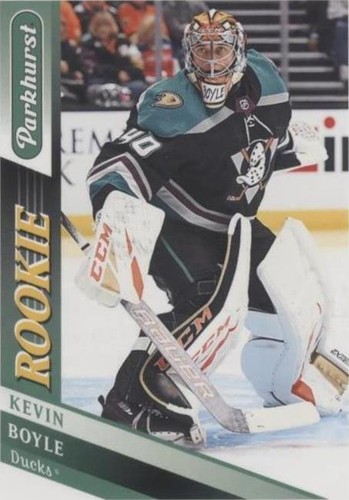2019-20 Upper Deck Parkhurst - Kevin Boyle #286