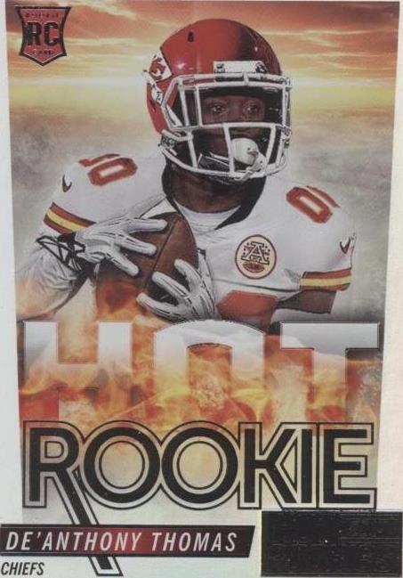 2014 Panini Hot Rookies De'Anthony Thomas #HR42
