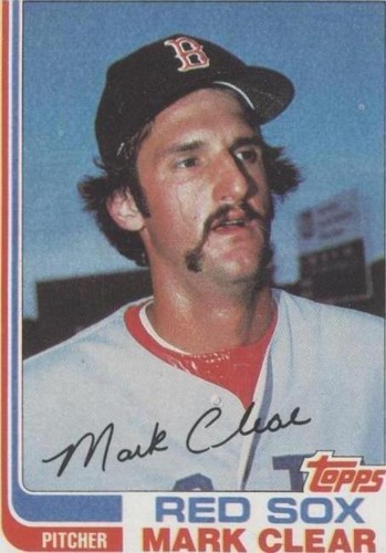 1982 Topps - Mark Clear #421