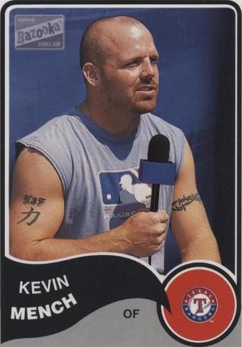 2003 Topps Bazooka - Kevin Mench #191
