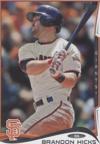 2014 Topps Update Series - Brandon Hicks #US-83