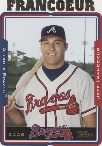 2005 Topps Updates & Highlights - Jeff Francoeur #UH2
