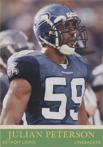 2009 Upper Deck Philadelphia Julian Peterson #172