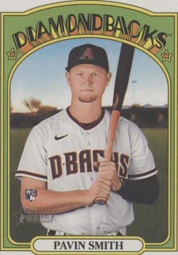 2021 Topps Heritage High Number - Pavin Smith #570