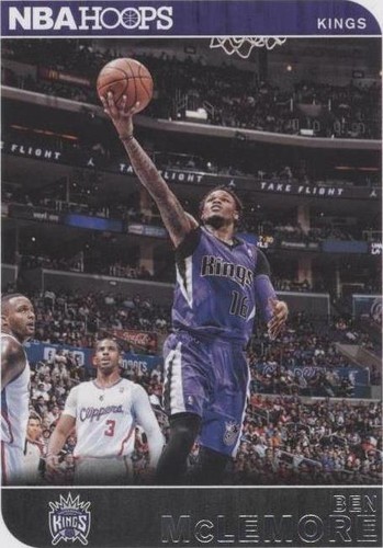 2014-15 NBA Hoops - Ben McLemore #216