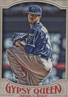 2016 Topps Gypsy Queen - Yordano Ventura #223