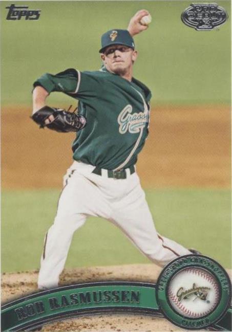2011 Topps Pro Debut - Rob Rasmussen #229