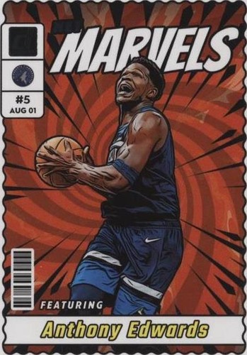 2023-24 Panini Donruss - Anthony Edwards #10