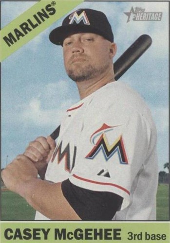 2015 Topps Heritage High Number - Casey McGehee #509