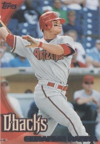 2010 Topps - Gerardo Parra #603
