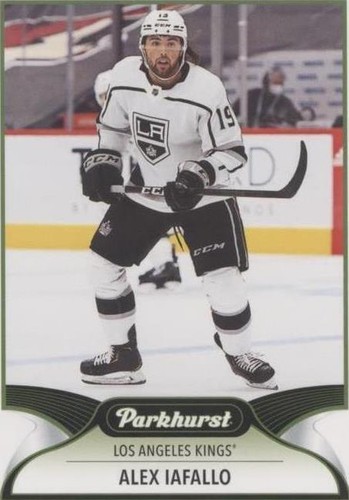 2021-22 Upper Deck Parkhurst - Alex Iafallo #44