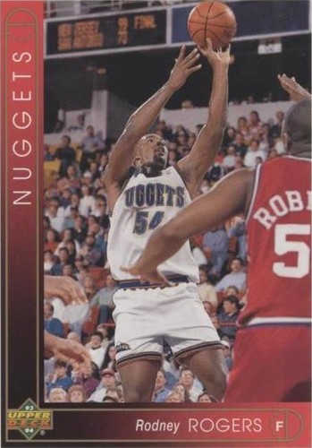 1993-94 Upper Deck - Rodney Rogers #347