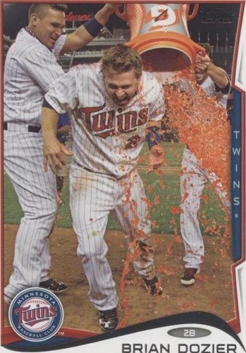2014 Topps - Brian Dozier #221